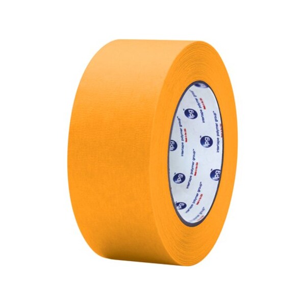 Tape Logic Masking Tape, 3/4x60 yd., Orange, PK48, 3/4" W x 60 yds L, Orange, 48 PK T934003D - main